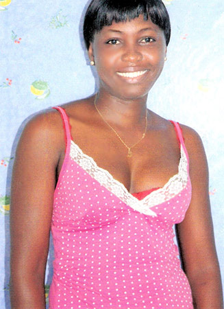 Date this delightful Guinea girl Sylvie from  A9581