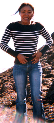Date this delightful Madagascar girl Therese from  A9882