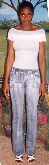 Date this hard body Cameroon girl Germaine from Yaounde A9918