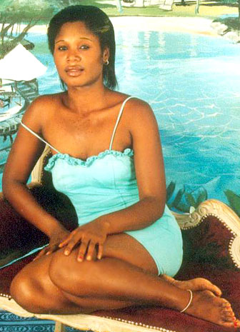 Date this delightful Cameroon girl Christiane from  A9922