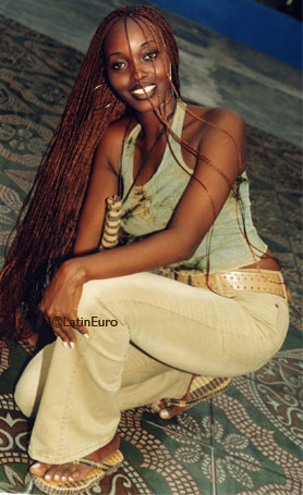 Date this exotic Congo girl Carine from  A9946