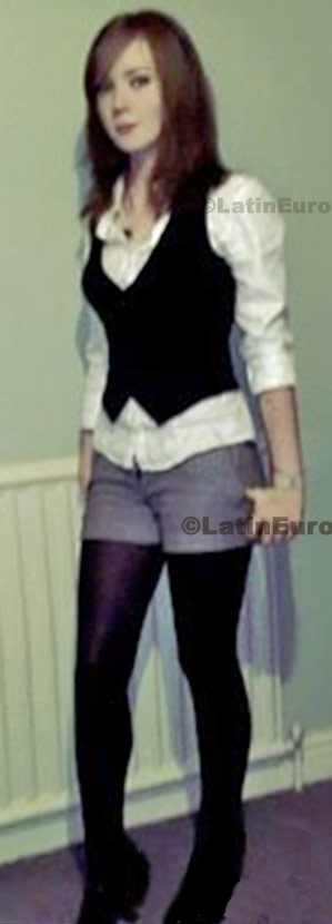 Date this tall Brazil girl Nataly from Brasilia B-181