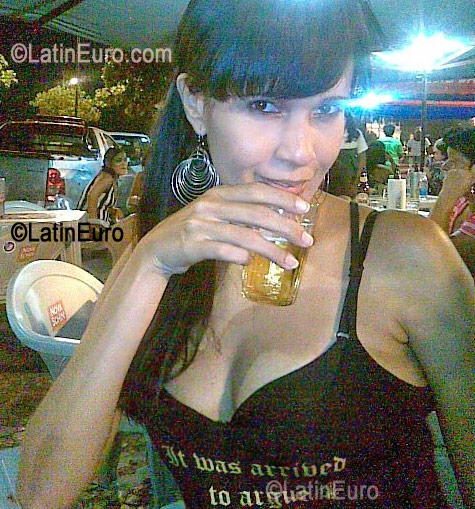 Date this passionate Brazil girl Silvia from Lauro De Freitos B-54