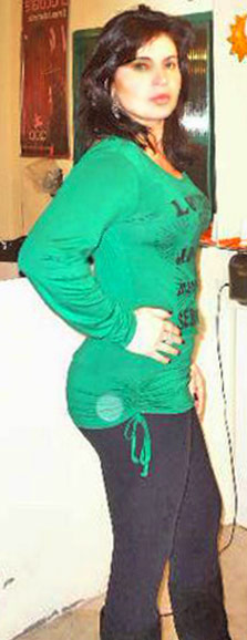 Date this voluptuous Brazil girl Luciana from Porto Alegre B1352