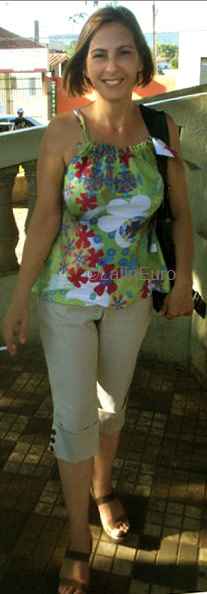 Date this exotic Brazil girl Silvia from  B2126