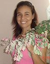 Date this athletic Brazil girl Gisleine from Santos B2127