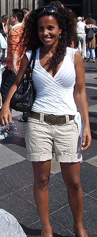 Date this delightful Brazil girl Rita from  B2469