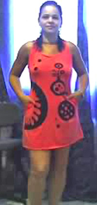 Date this attractive Brazil girl Sueli from Rio De Janeiro BR9508