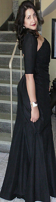 Date this nice looking Brazil girl Bibiana from SAO PAULO B2640