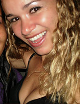 Date this attractive Brazil girl Fabiana from PORTO FRANCO B2797