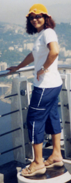 Date this cute Brazil girl Rosangela from RIO DE JANEIRO B3389