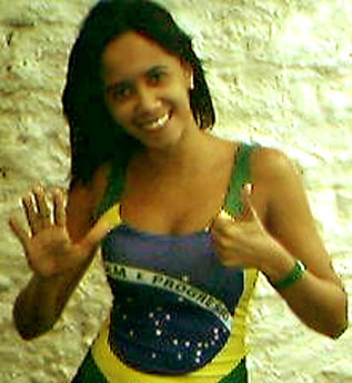 Date this cute Brazil girl Karine from FEIRA DE SANTANA B5207