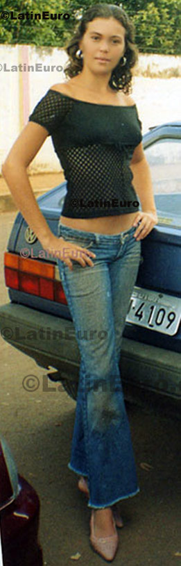 Date this lovely Brazil girl Jannaly- from Carmo de Paranaiba B540