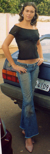 Date this cute Brazil girl Jannaly from CARMO B5876
