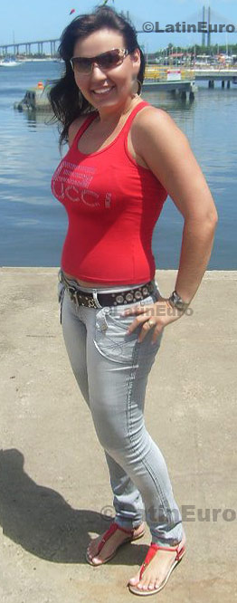 Date this charming Brazil girl Edilene from Natal B604