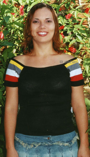 Date this fun Brazil girl Veronica from MARANGUAPE B6318