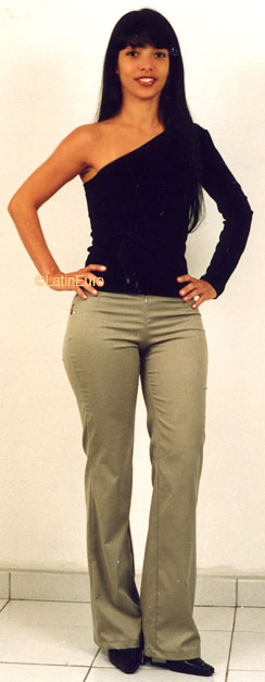 Date this happy Brazil girl Lucimara from SAO BERNARDO DO CAMPO B3376