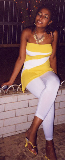 Date this sultry Brazil girl Cristiane from SANTOS B6618