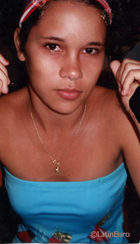 Date this delightful Brazil girl Rosilene from ANANINDEUA B7567
