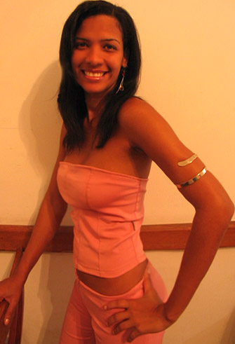 Date this charming Brazil girl Patricia from LAURO DE FREITAS B8542