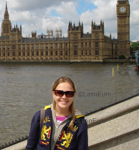 Date this athletic Brazil girl Luiza from Cuiaba B946