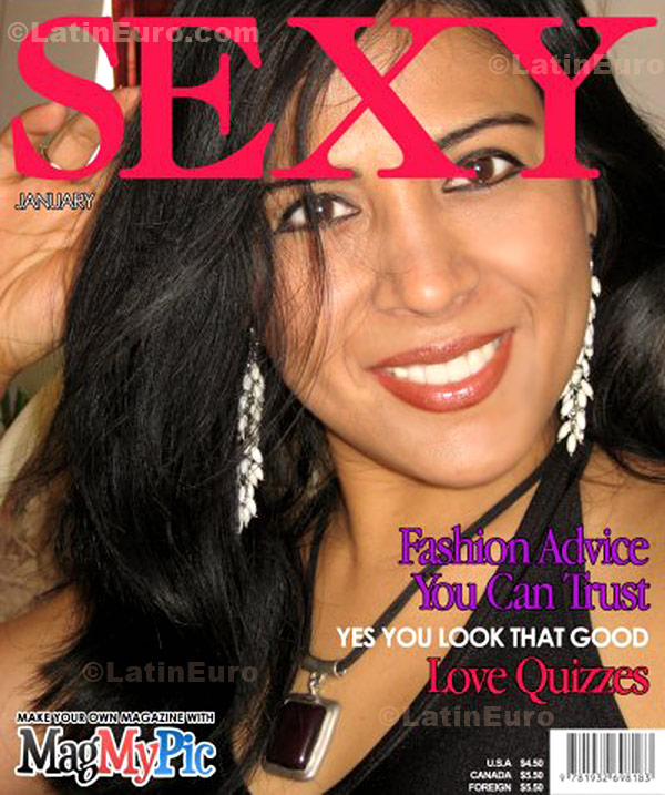 Date this young Peru girl Vanessa from Trujillo N-934