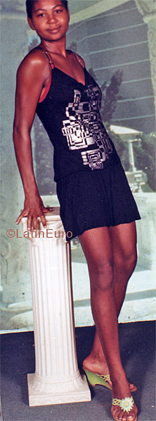 Date this athletic Jamaica girl Leonette from  N1126