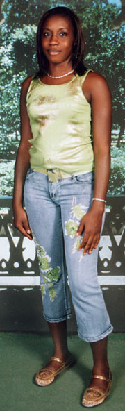 Date this good-looking Jamaica girl Althea from  N2086