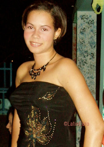 Date this stunning Dominican Republic girl Sulay from Barahona N-799