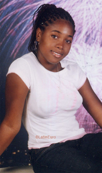 Date this delightful Jamaica girl N2257 from Montego Bay N2257
