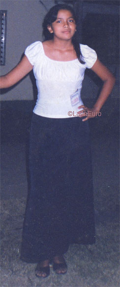Date this attractive Honduras girl Melissa from Yoro N2512