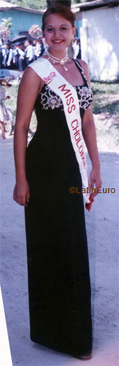 Date this cute Honduras girl Denis from Choloma N2654
