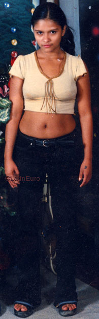 Date this happy Honduras girl Miriam from Choloma N2846
