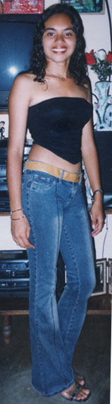 Date this delightful Honduras girl Marisela from San Pedro Sula N2950