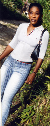 Date this good-looking Jamaica girl Veronica from  N3092