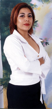 Date this sensual Honduras girl Olga from San Pedro Sula N3425