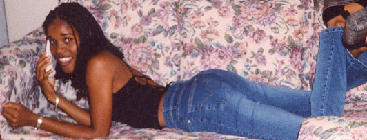 Date this gorgeous Jamaica girl Tracia from  N3616