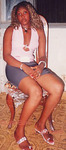 passionate Guinea girl  from  A9671