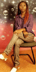 funny Gabon girl  from  A9736