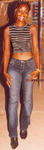 pretty Faso girl  from Ouagadougou A9809