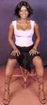 attractive Gabon girl  from  A9822