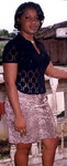 happy Gabon girl  from  A9827