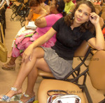 charming Brazil girl  from Eunapolis B-162