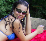 cute Brazil girl  from  B2837