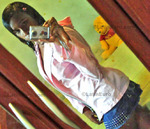 young Brazil girl  from Rio de Janiero B783