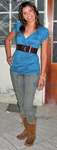 happy Peru girl  from Lima N-255