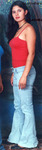 athletic Honduras girl  from Cortes N-836