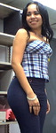 nice looking Honduras girl  from San Pedro Sula N1702