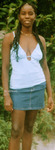 good-looking Jamaica girl  from  N2051