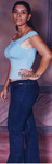 red-hot Honduras girl  from Yoro N2463